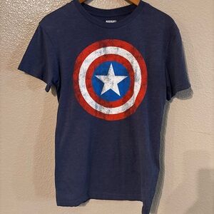 Marvel Captain America Shield T-Shirt